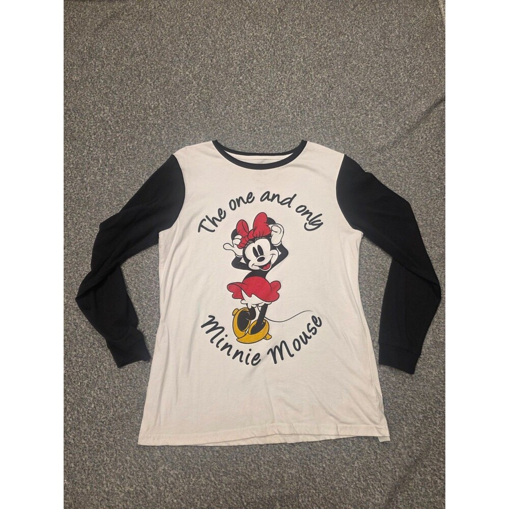 Disney Mickey & Friends "The One and Only" Minnie Mouse long sleeve raglan tee